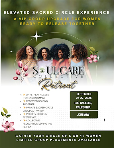 Women's Soul Care Collective Wellness Retreat