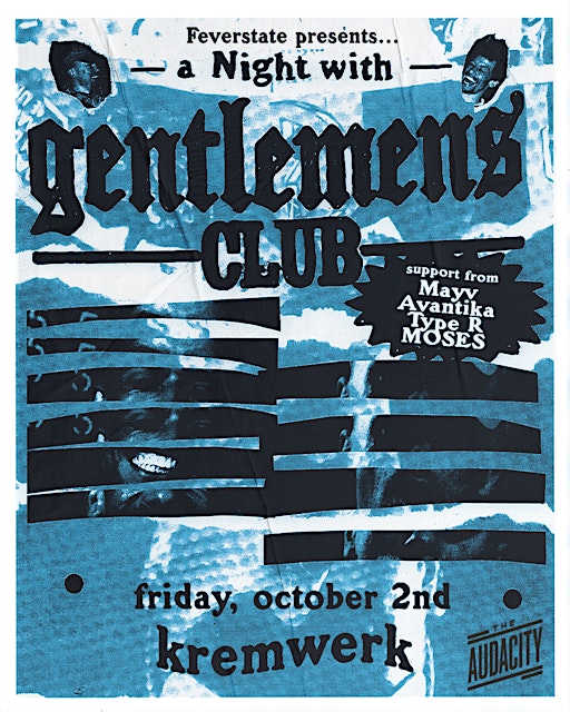 Feverstate: One Year Anniversary W/ Gentleman's Club