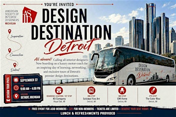 DESTINATION DETROIT!