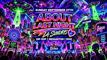 18+ SUNDAY ABOUT LAST NIGTH SEPT 27 TH FREE WITH RSVP