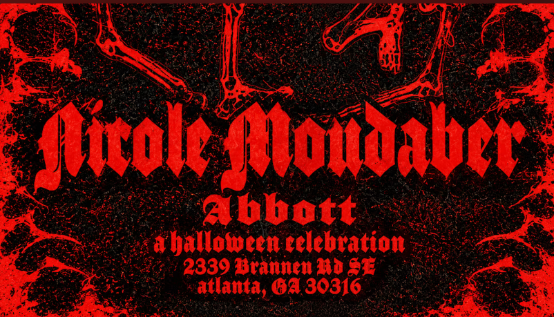 A Halloween Celebration W/ Nicole Moudaber