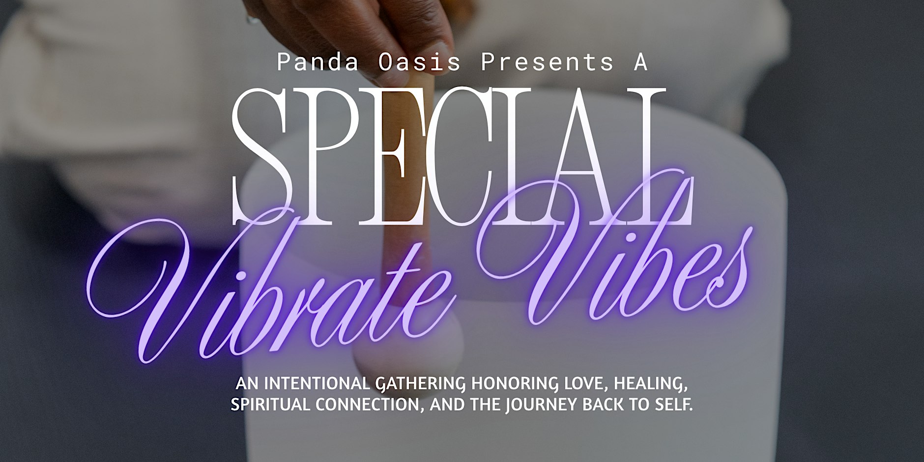 Panda Oasis Presents A Special Vibrant Vibes — In Loving Balance