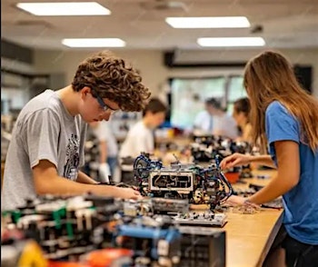 FIRST Robotics – Rookie to Worlds in 3 Years