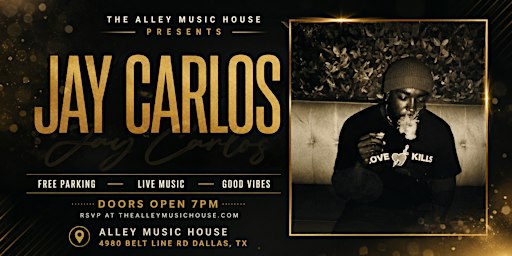 Live On Stage: Jay Carlos