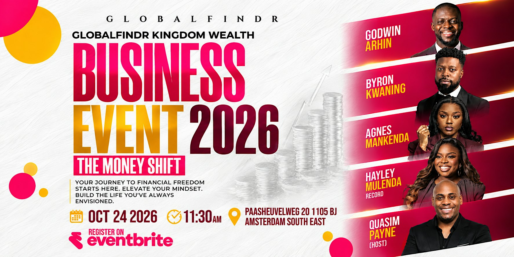 GlobalFindr Kingdom Wealth Business Event