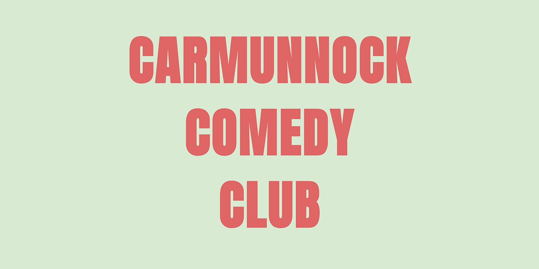Stand-up Comedy Showcase