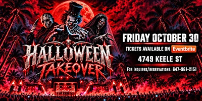Halloween Takeover 2026