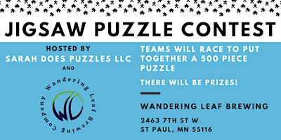 HALLOWEEN Team Jigsaw Puzzle Contest at Wandering Leaf Brewing - Oct 2026