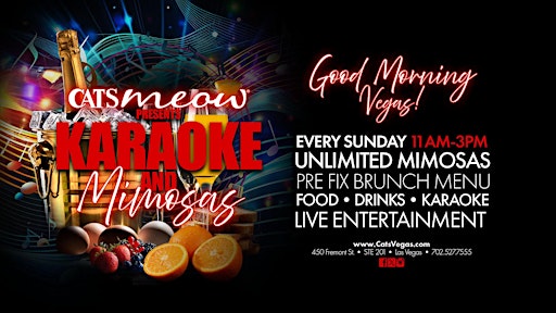 KARAOKE & MIMOSAS