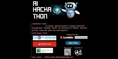 TEB AI Hackathon: Critical Infrastructure & Energy Security