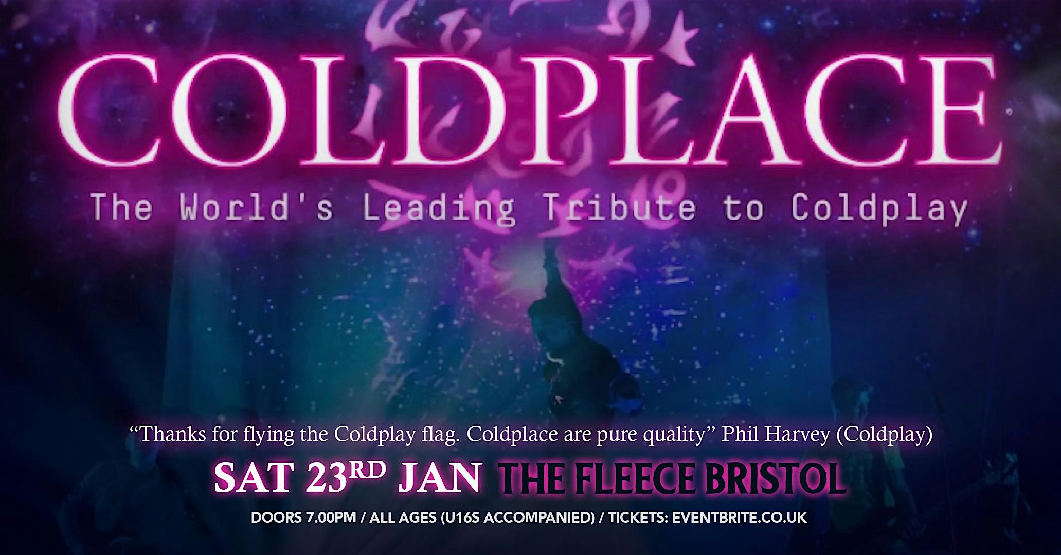 Coldplace - A Tribute To Coldplay