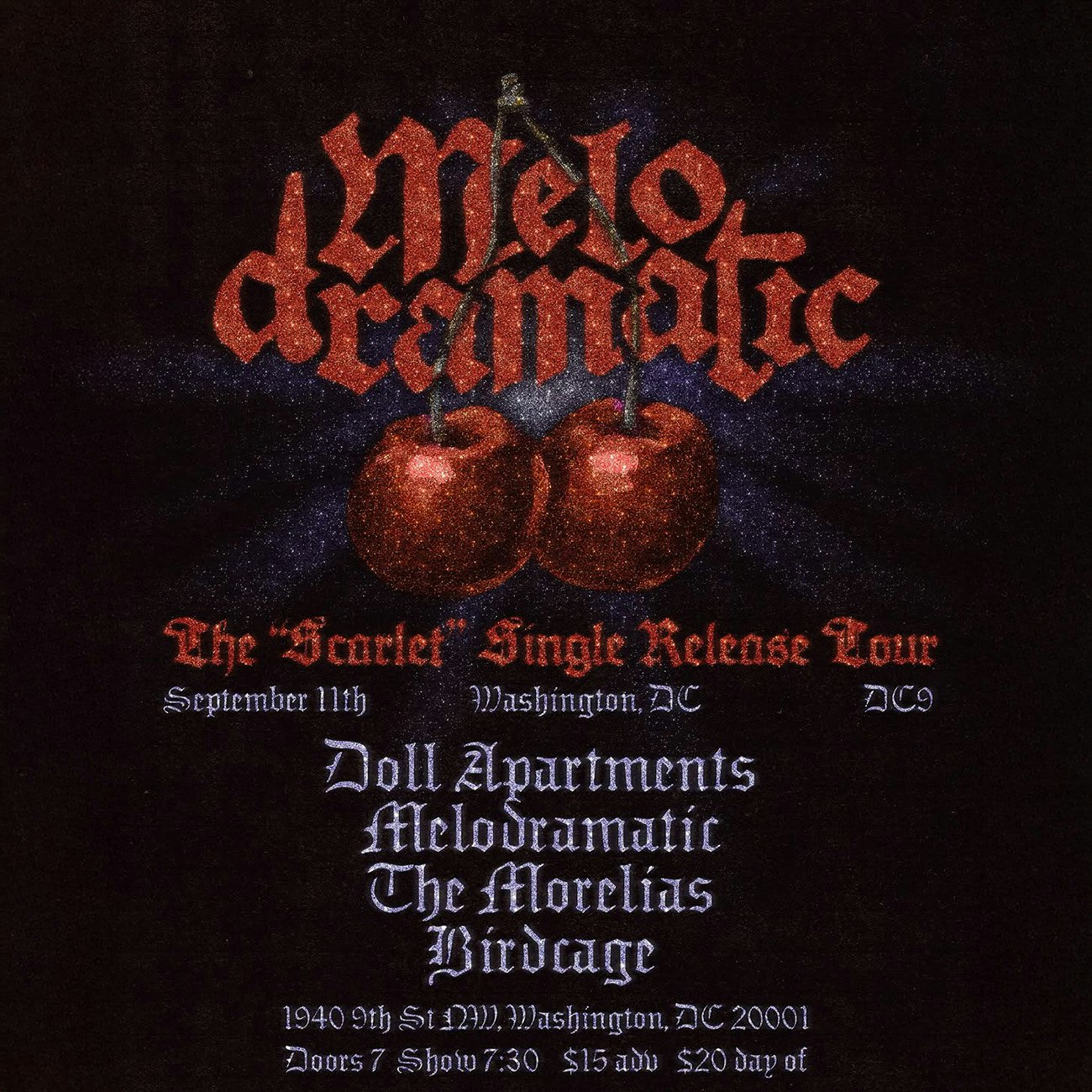 Melodramatic 
