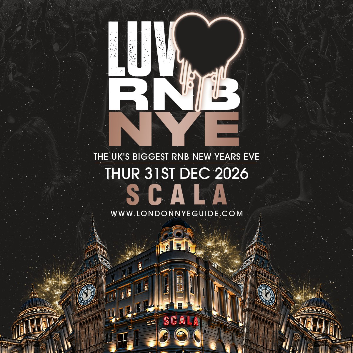 LUV RnB New Years Eve