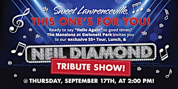 Don’t Miss Our Unforgettable Neil Diamond Tribute Show!
