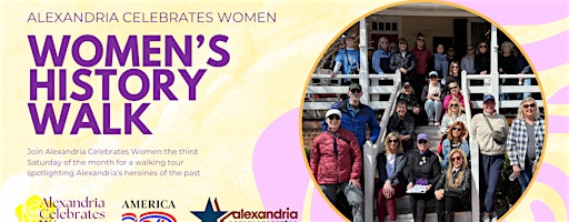 Alexandria Women's History Walk
