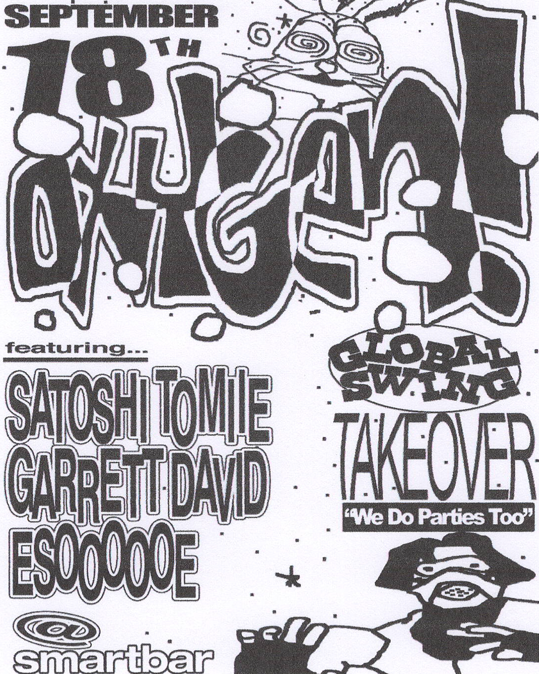 Global Swing presents Oxygen feat. Satoshi Tomiie - Garrett David - esoe