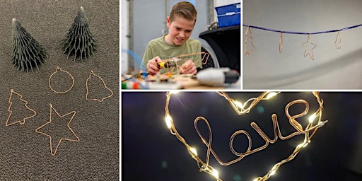 Kerstworkshop voor kinderen: Maak je eigen kerstfiguur van draad!