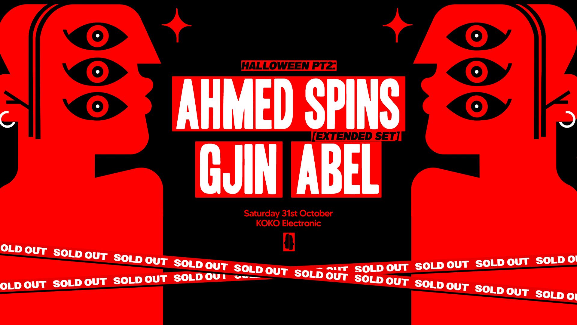 KOKO Electronic: Halloween - Ahmed Spins [SOLD OUT]