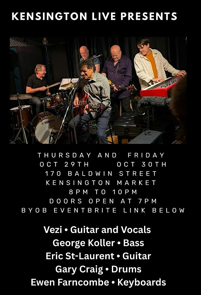 'Vezi' in Concert