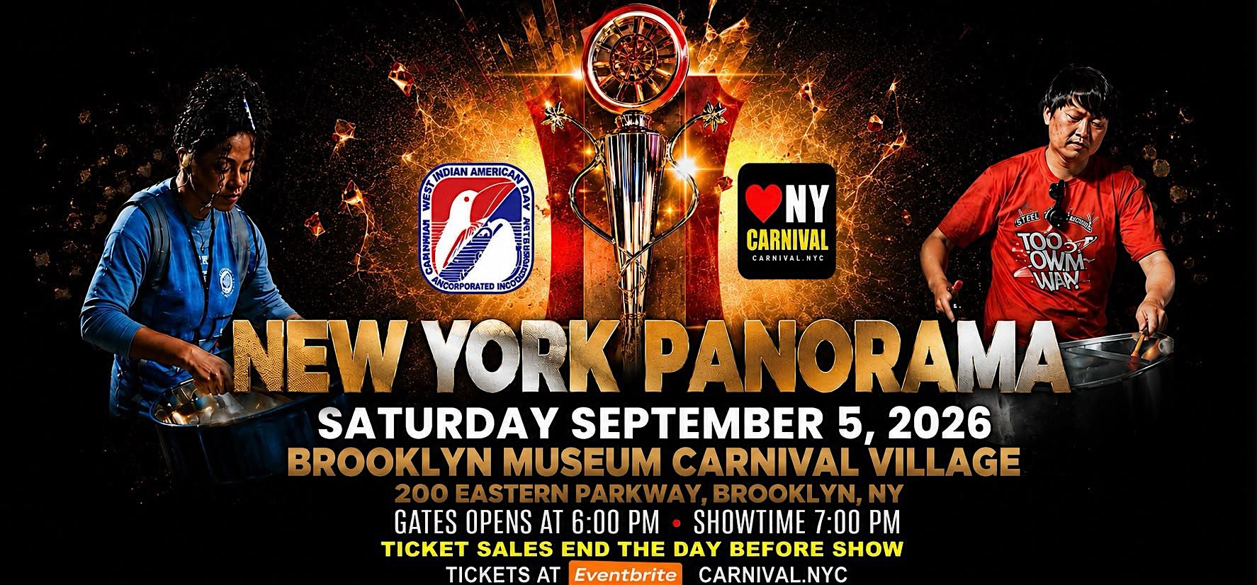 Panorama General Admission Tickets