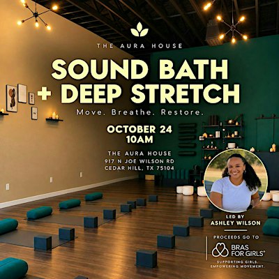 Sound Bath + Deep Stretch: A Morning Reset (Part 2)