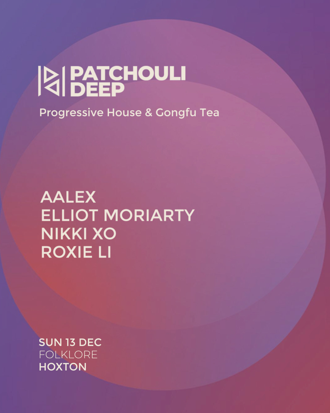 Patchouli Deep - Progressive Afternoon Tea