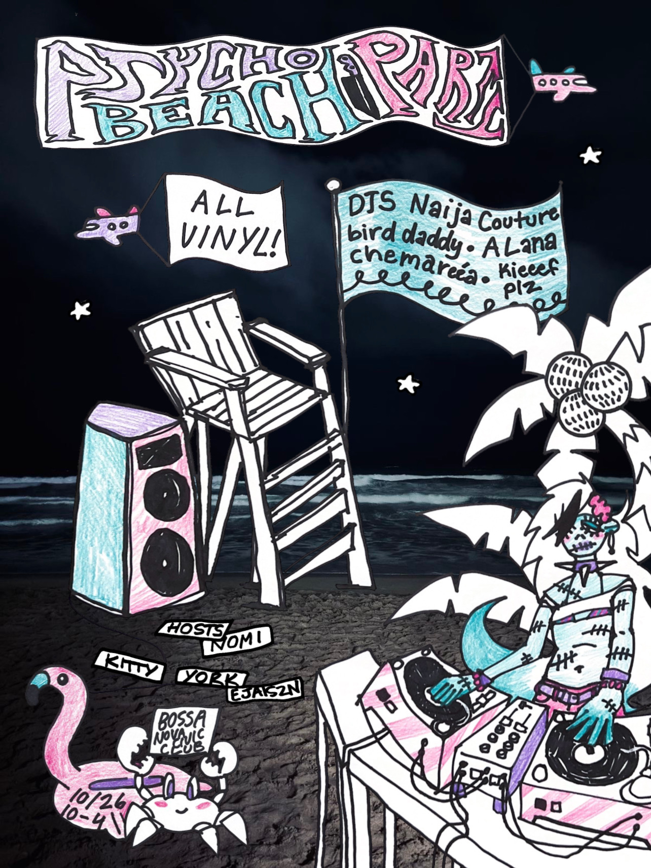 PSYCHO BEACH PARTY