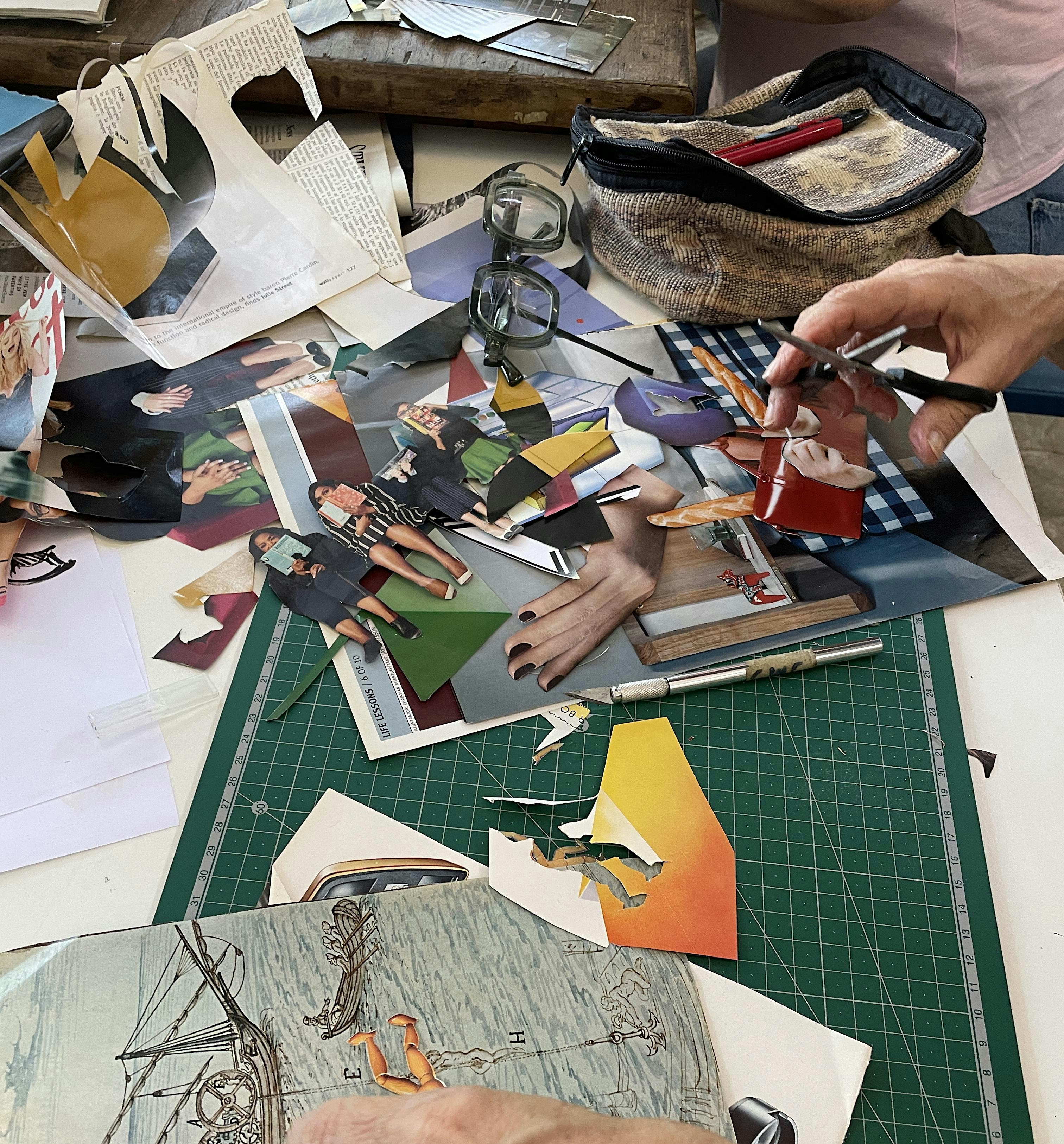 COLLAGE WORKING CLUB x Amazonas Market