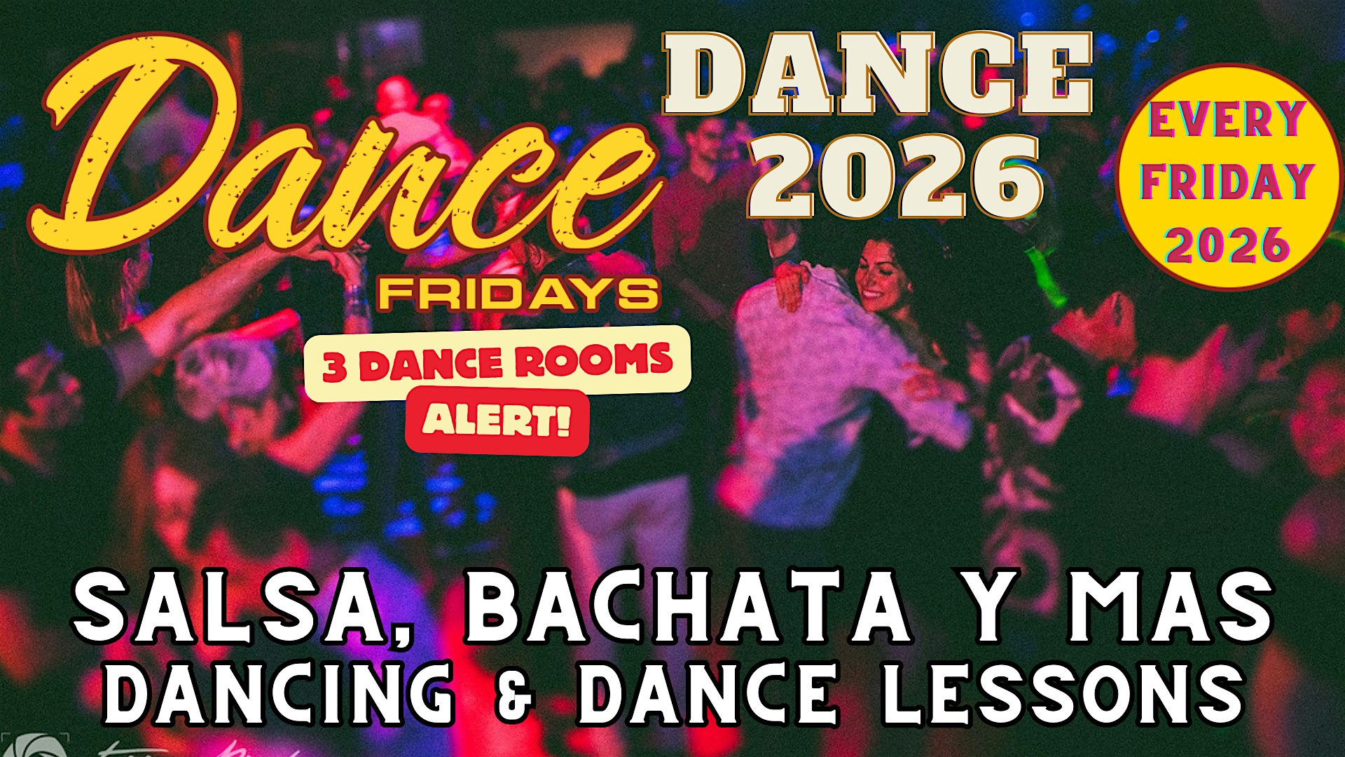 Salsa, Bachata Dancing + Dance Lessons | San Francisco's #1 Dance Club