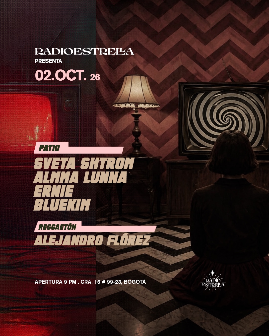 From House to Techno: Almma Lunna, Ernie, Sveta Shtrom