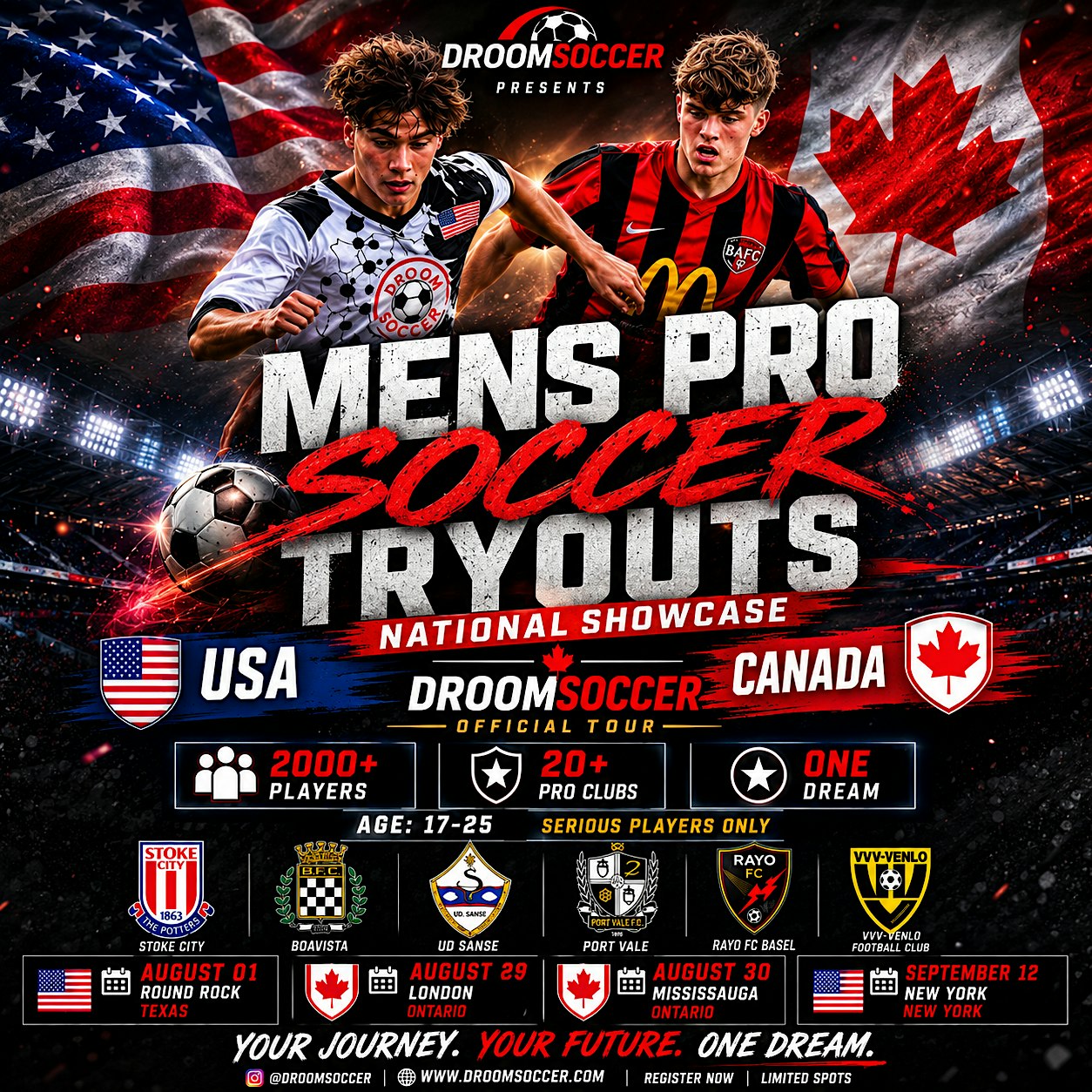 MONTREAL CANADA SHOWCASE 2026