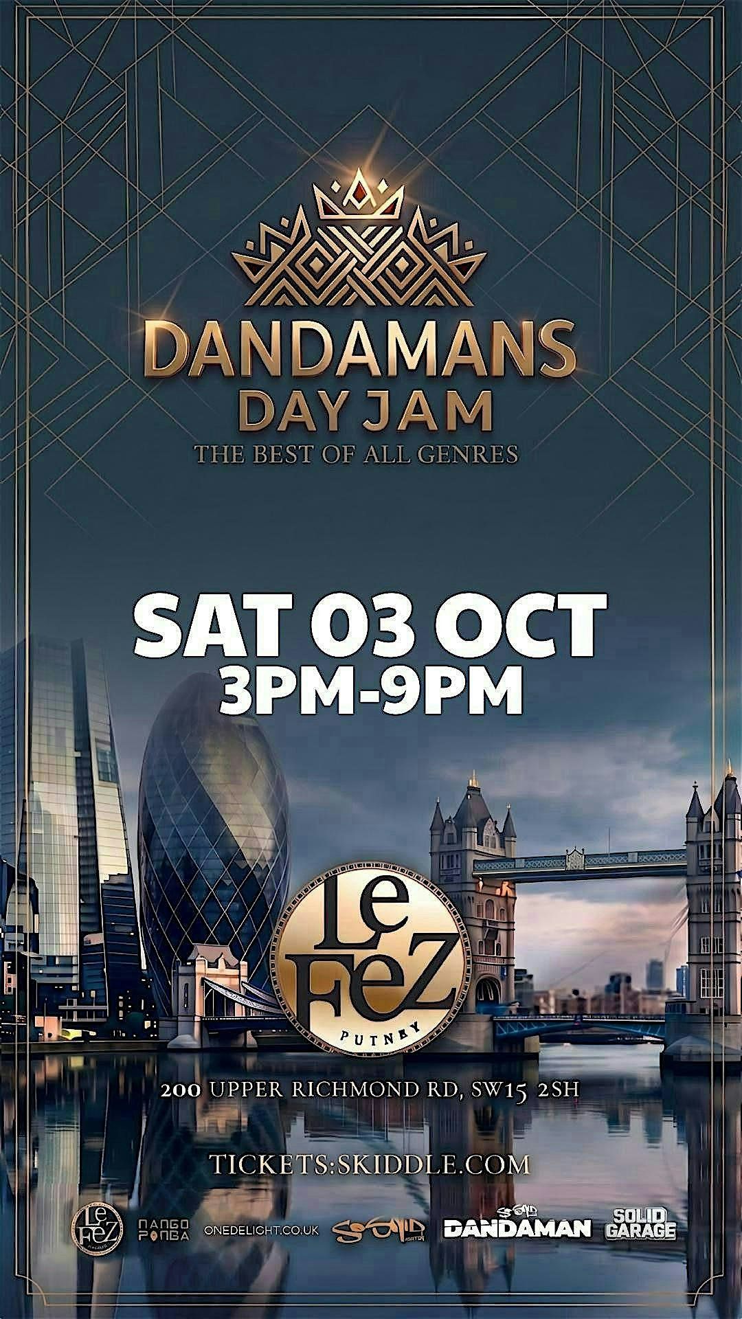 DANDAMANS DAY JAM