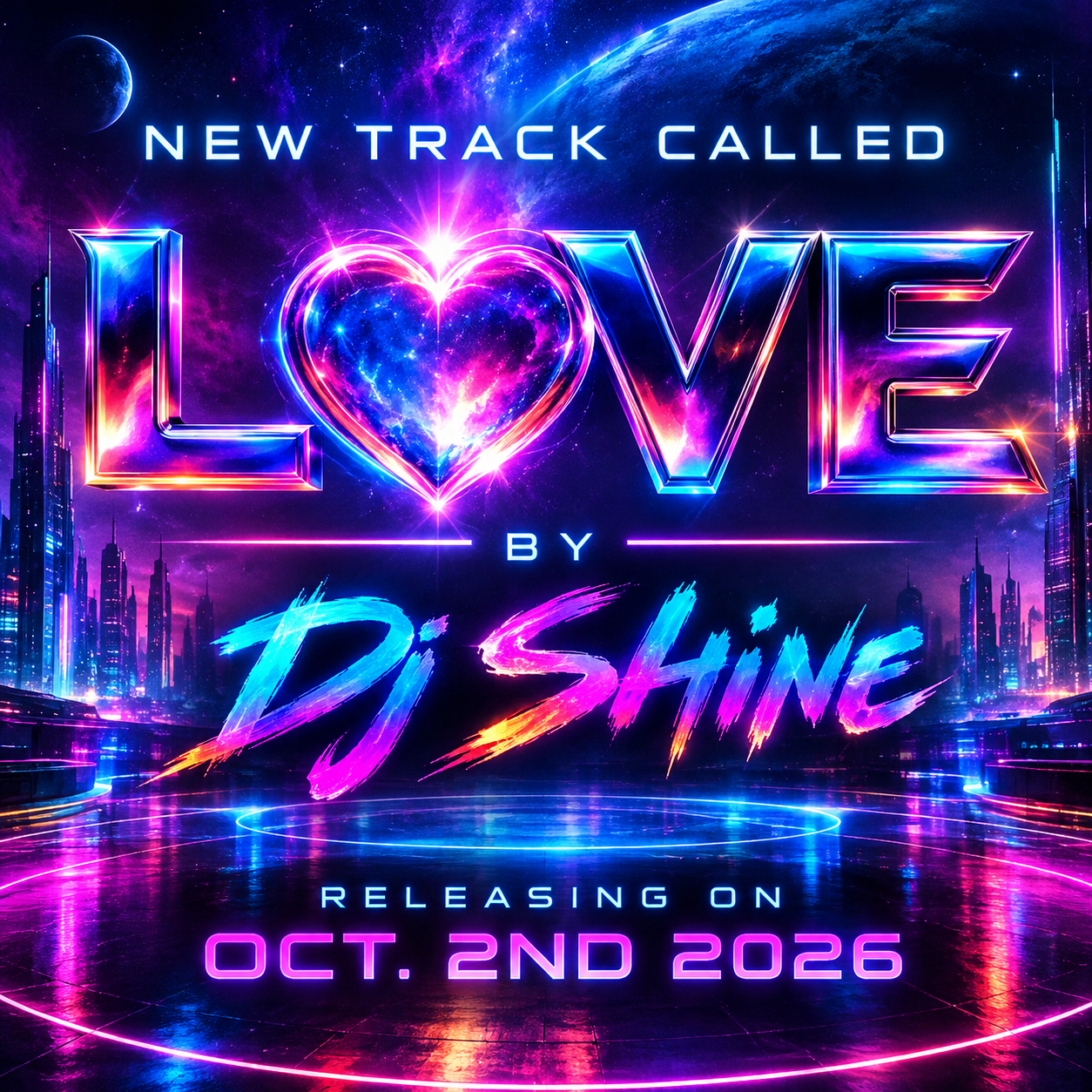 New Track Release called 'Love' By $hin3