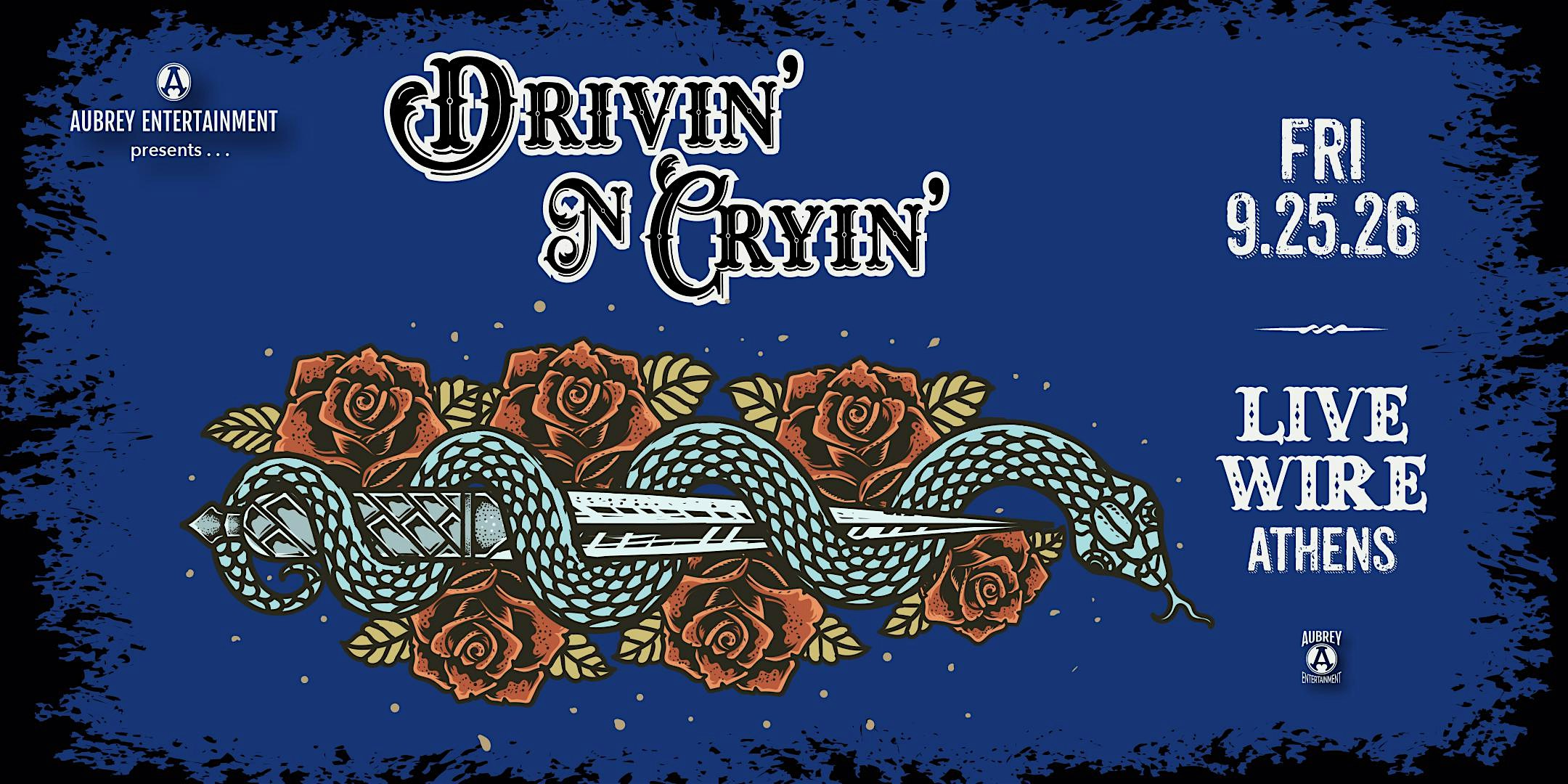 Drivin' N Cryin' w/ Kimberly York at Live Wire Athens (UGA vs Okla weekend)