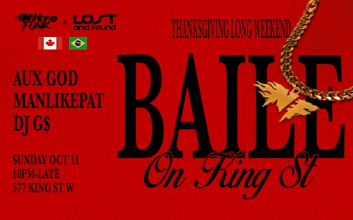 Baile on King Street!