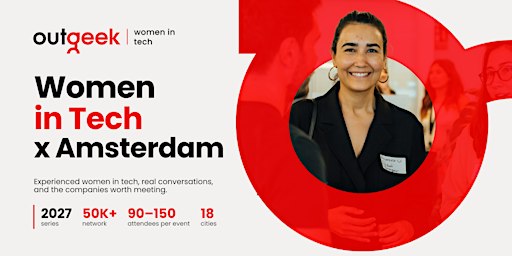 Women in Tech 2027 - Amsterdam Employer Ticket