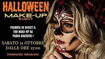 HALLOWEEN MAKE UP EVENT
