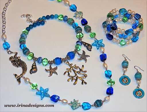 Charm Jewelry Workshop