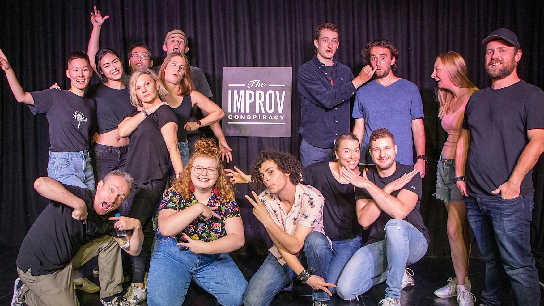 Free Improv Comedy Taster Session