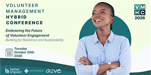 2026 Volunteer Management Hybrid Conference