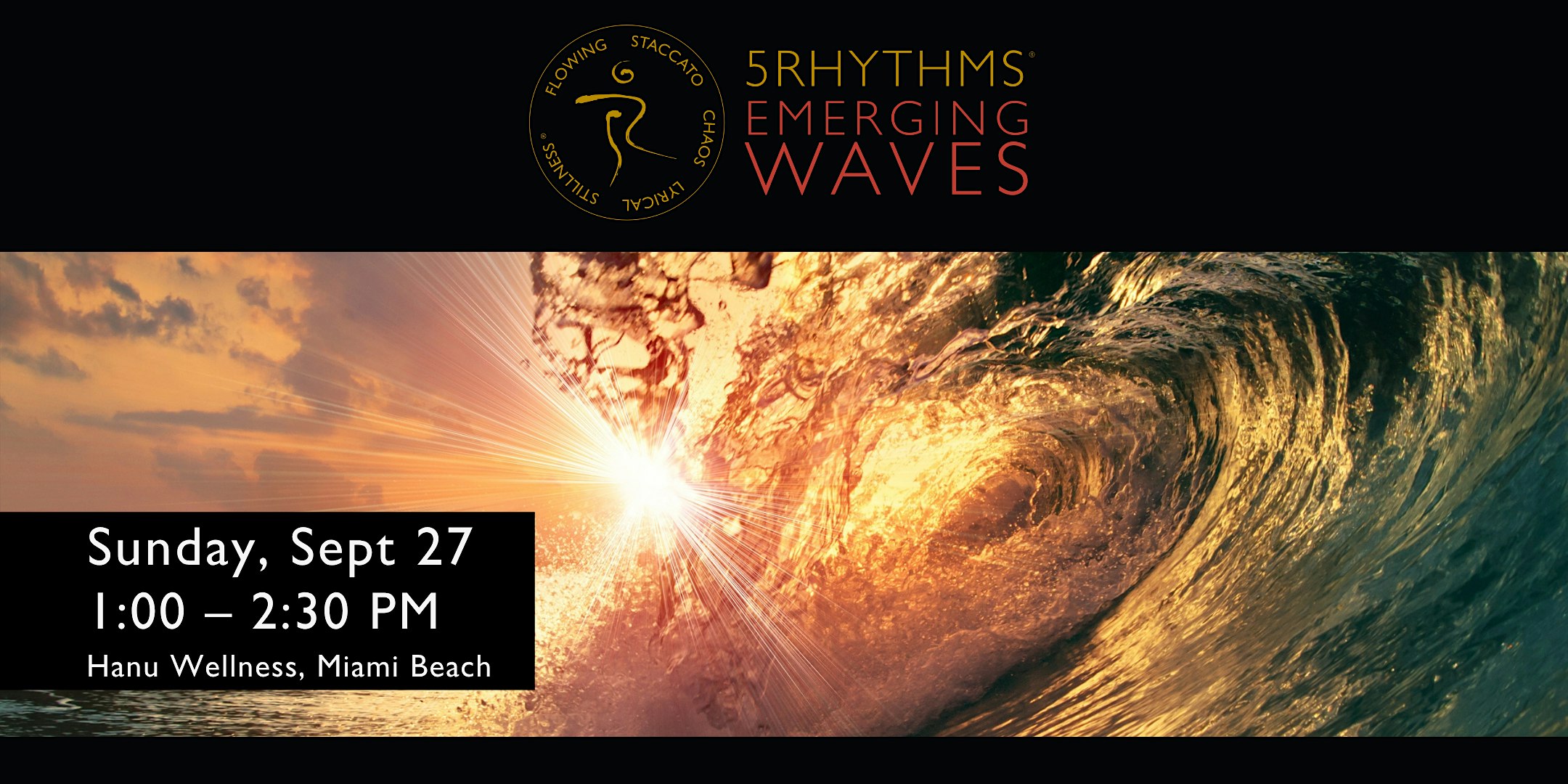 5Rhythms: Emerging Waves Dance Class at Hanu