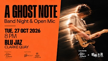 Open Mic & Band Night @ Blu Jaz, Clarke Quay
