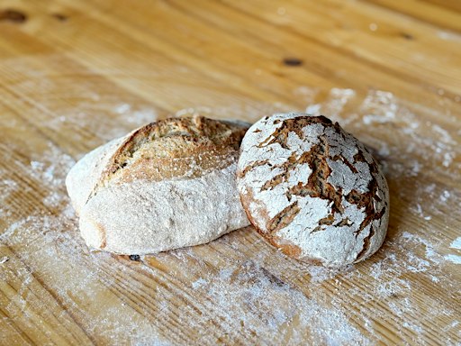 Brotbackkurs in Berlin: Sauerteig Brot selber backen