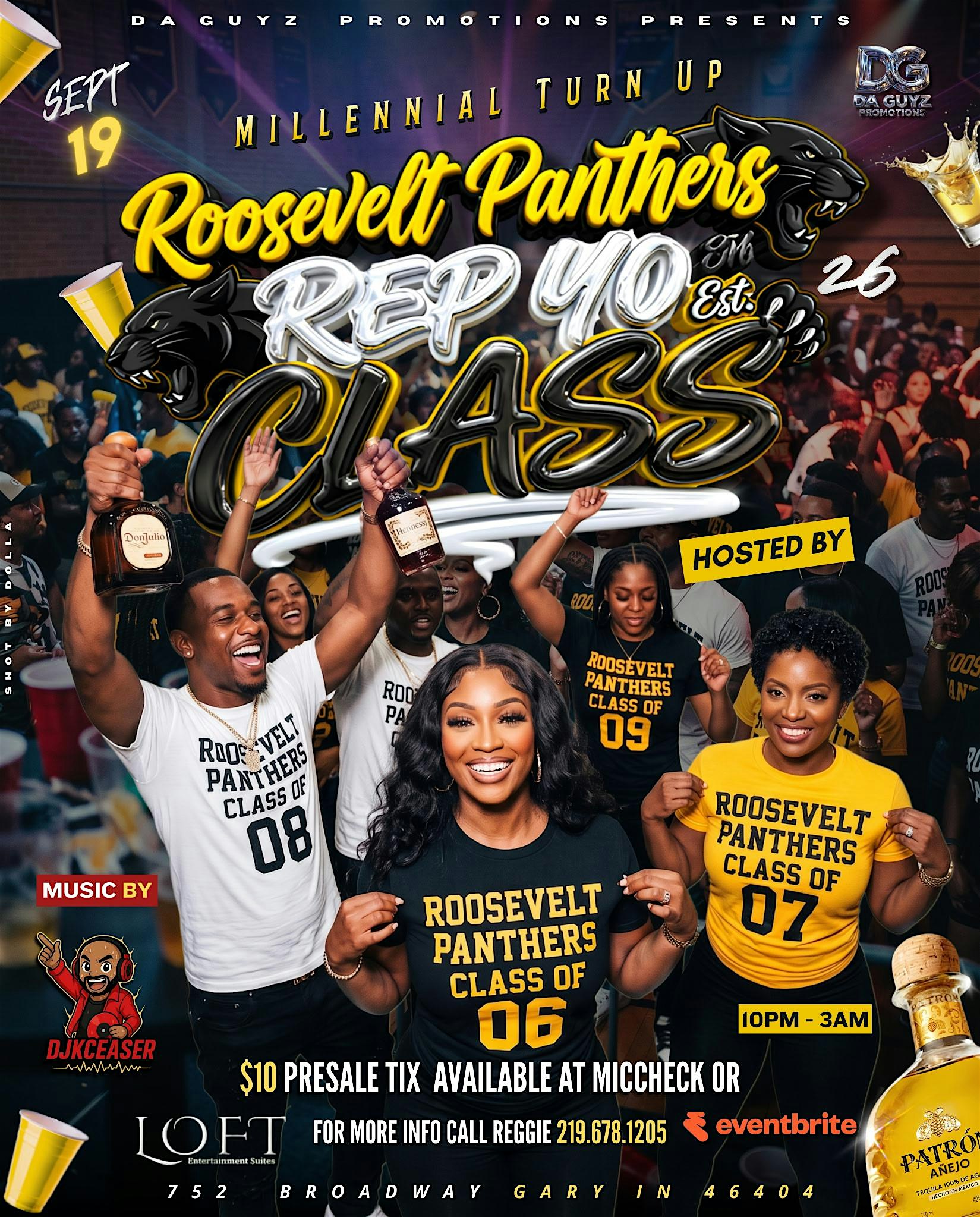 Roosevelt Millennial turn up