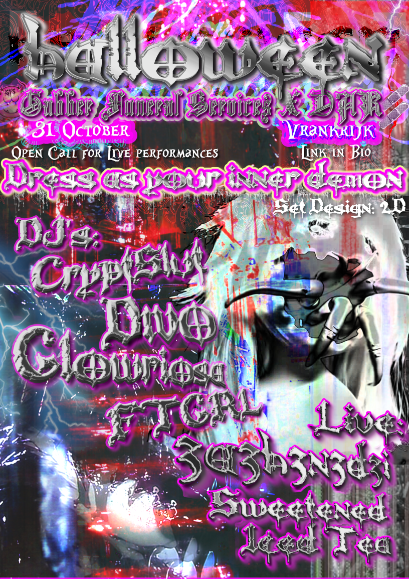 DAR x Gabber Funeral Services - HALLOWEEN EDITION