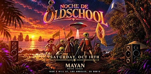 MAYAN THEATRE: *OLD SCHOOL REGGAETON* COLUMBUS DAY LONG WEEKEND