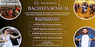 Bachata Sensual Wednesdays