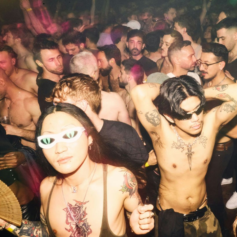 Homostash presents: A Wild Circus Rave