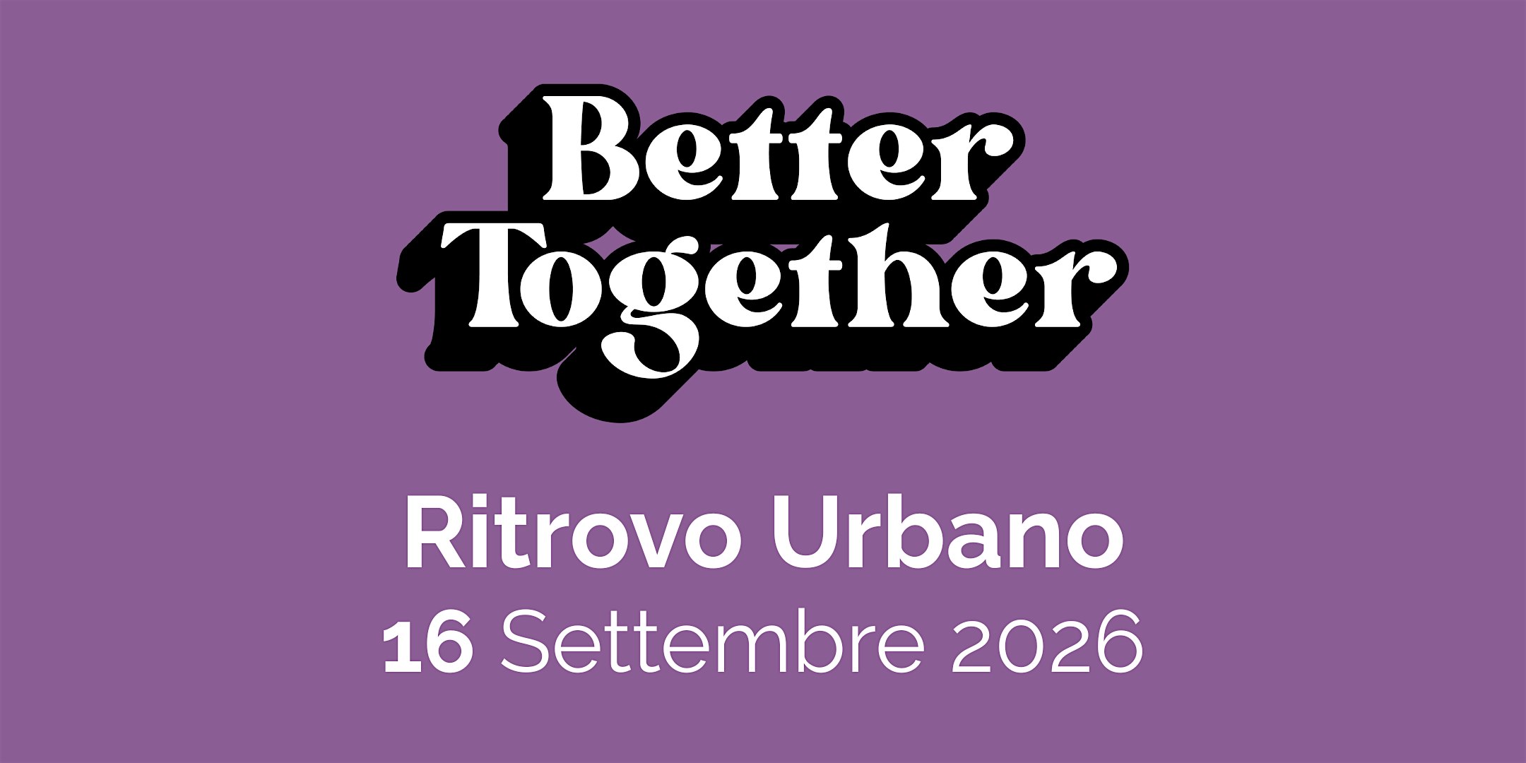 Ritrovo Urbano 16/09- Lato B