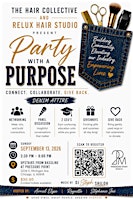 Party with a Purpose-Beauty & Barber Networking Event